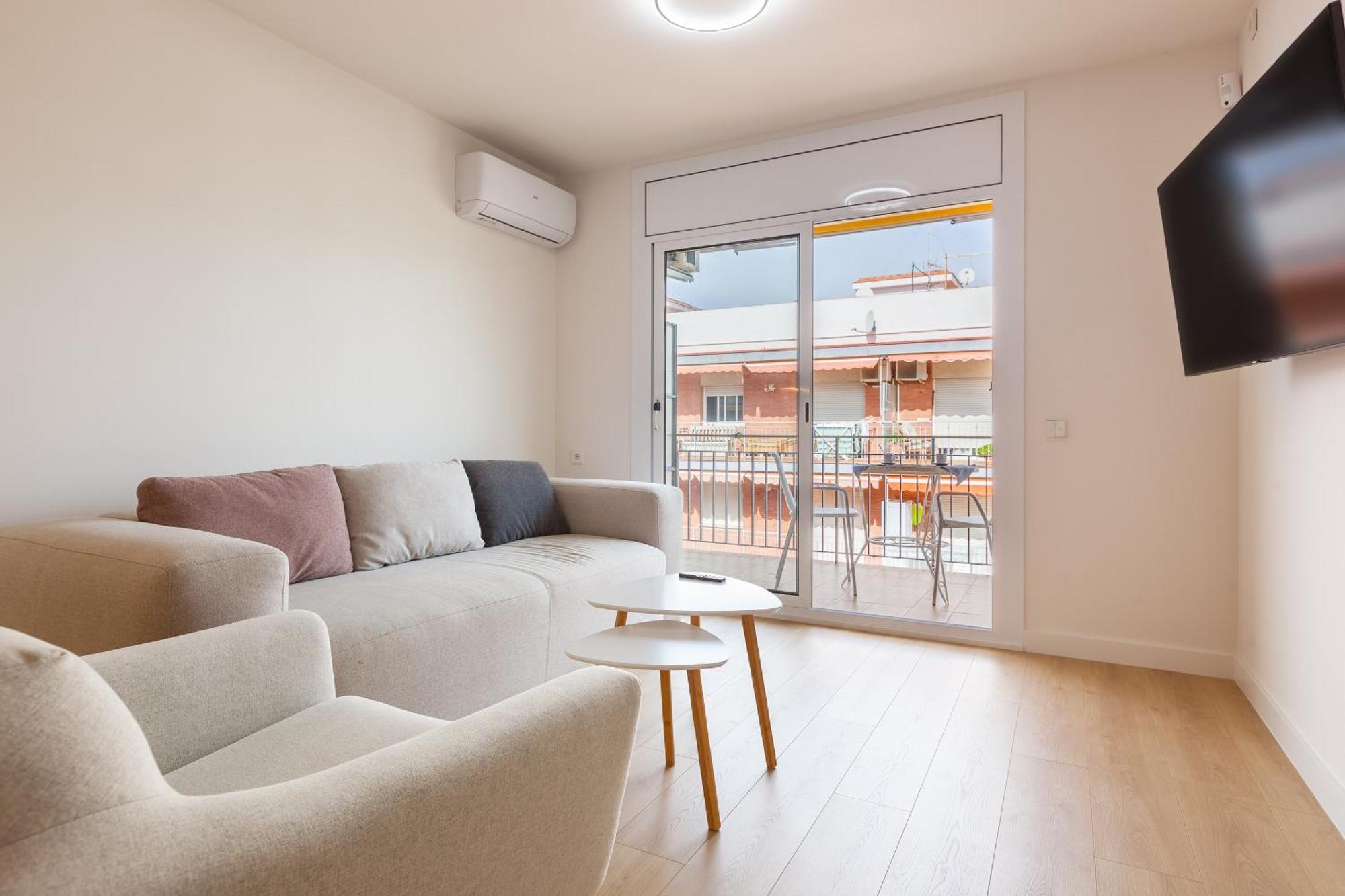 Blue Coast Apartment Canet De Mar Dış mekan fotoğraf