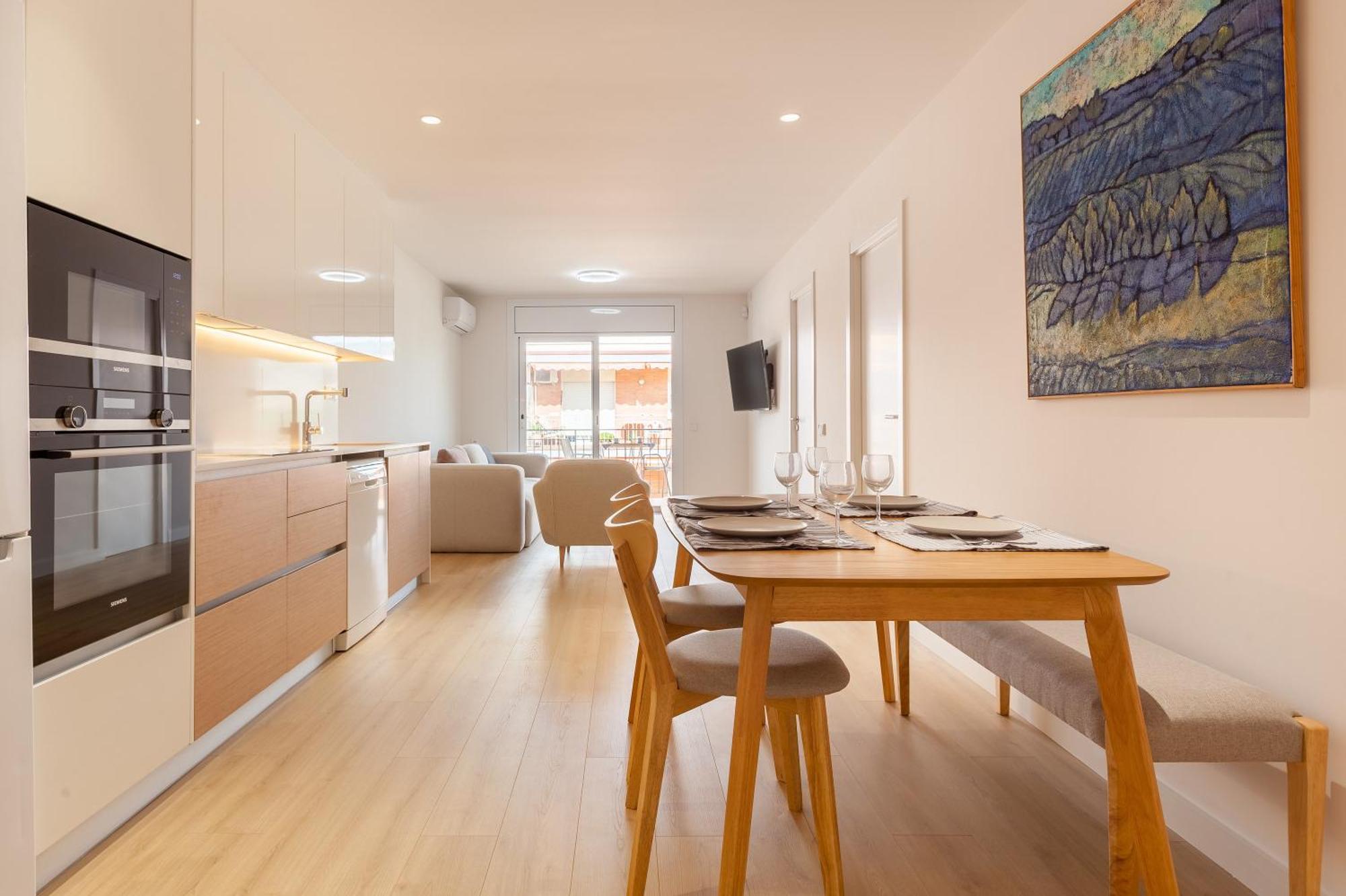 Blue Coast Apartment Canet De Mar Dış mekan fotoğraf