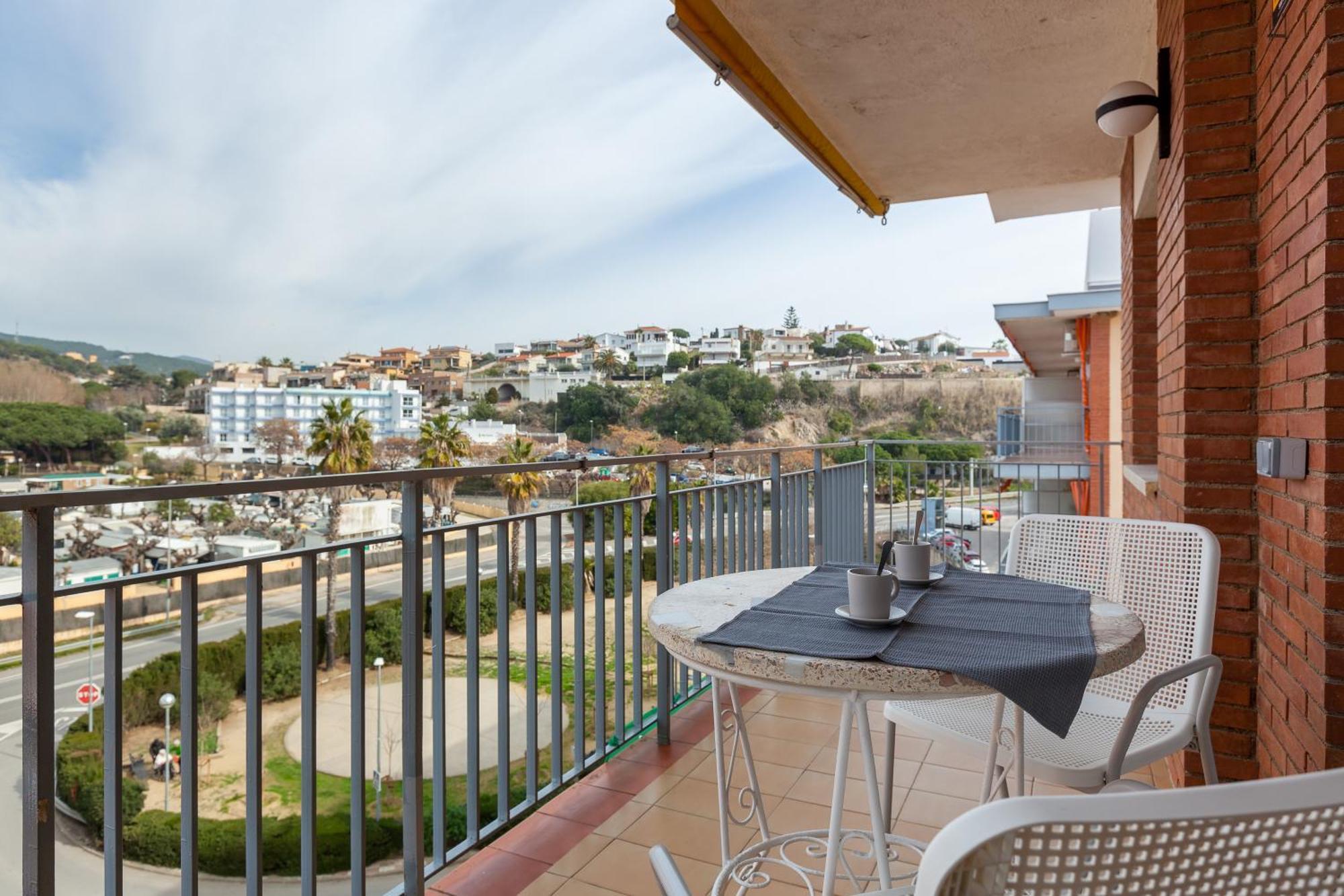 Blue Coast Apartment Canet De Mar Dış mekan fotoğraf