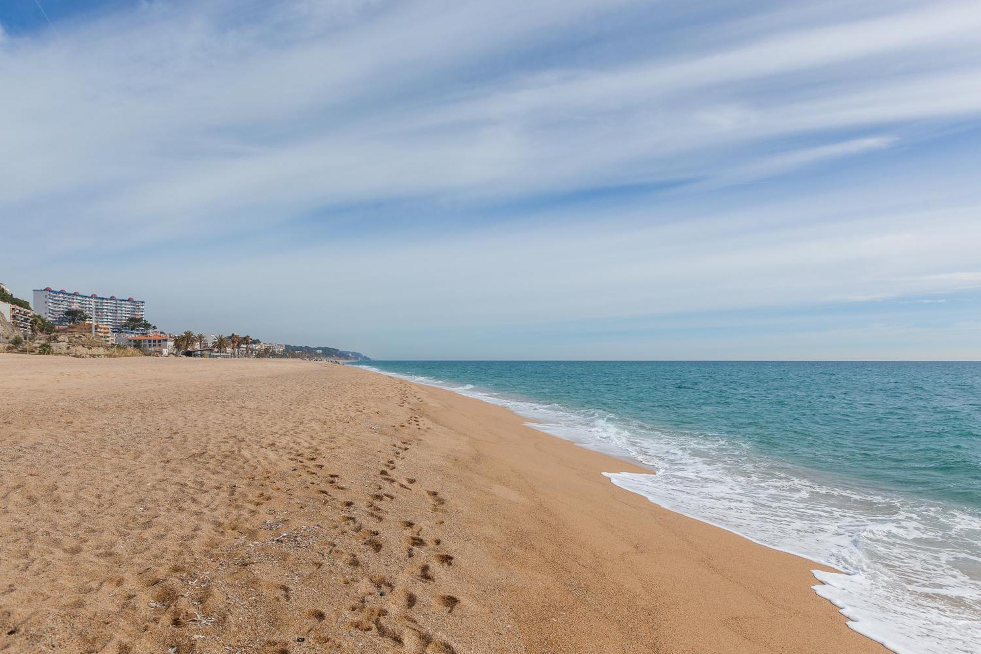 Blue Coast Apartment Canet De Mar Dış mekan fotoğraf