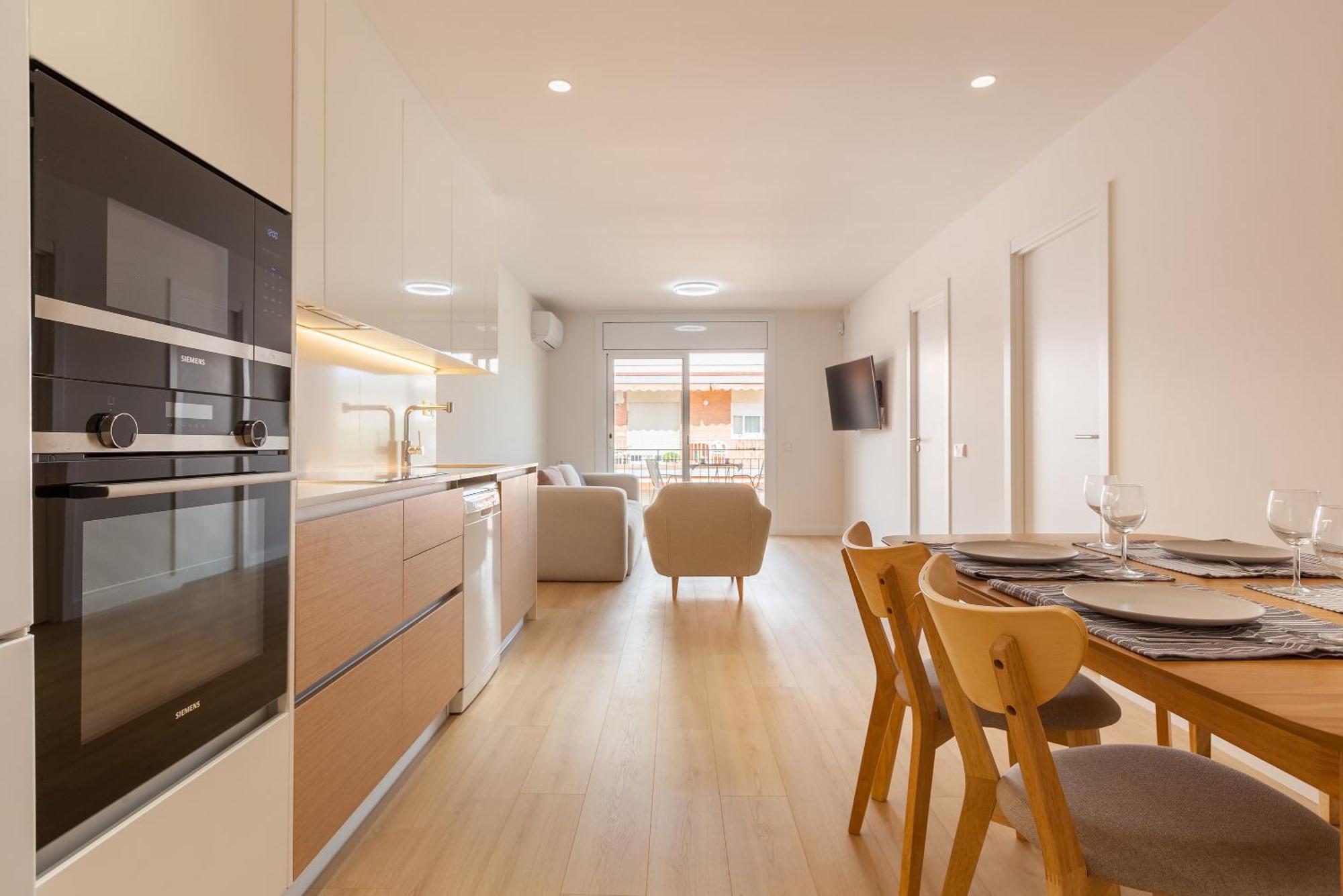 Blue Coast Apartment Canet De Mar Dış mekan fotoğraf