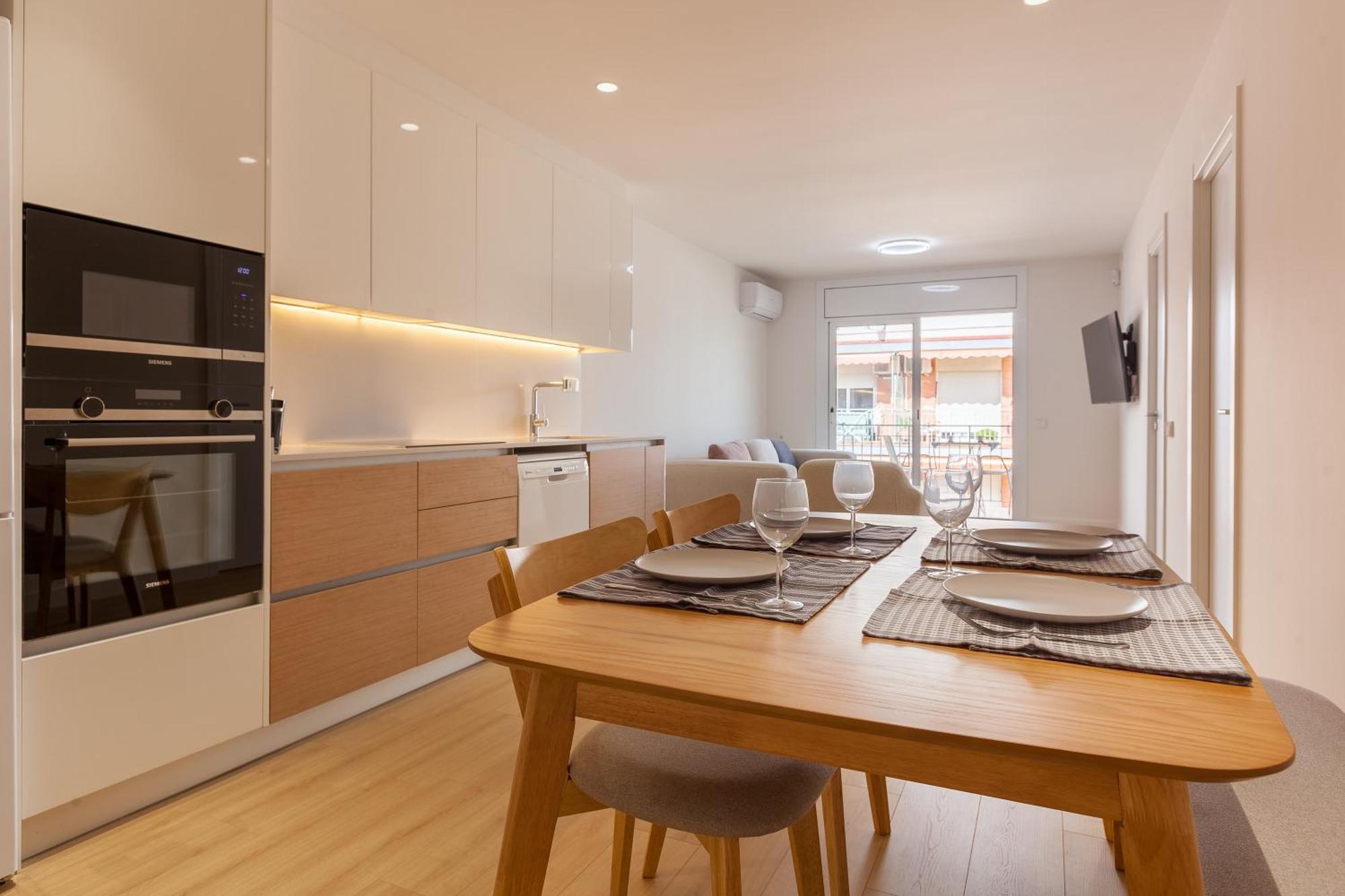 Blue Coast Apartment Canet De Mar Dış mekan fotoğraf