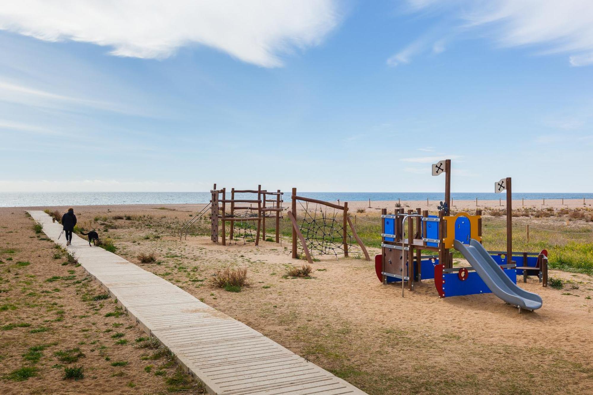 Blue Coast Apartment Canet De Mar Dış mekan fotoğraf