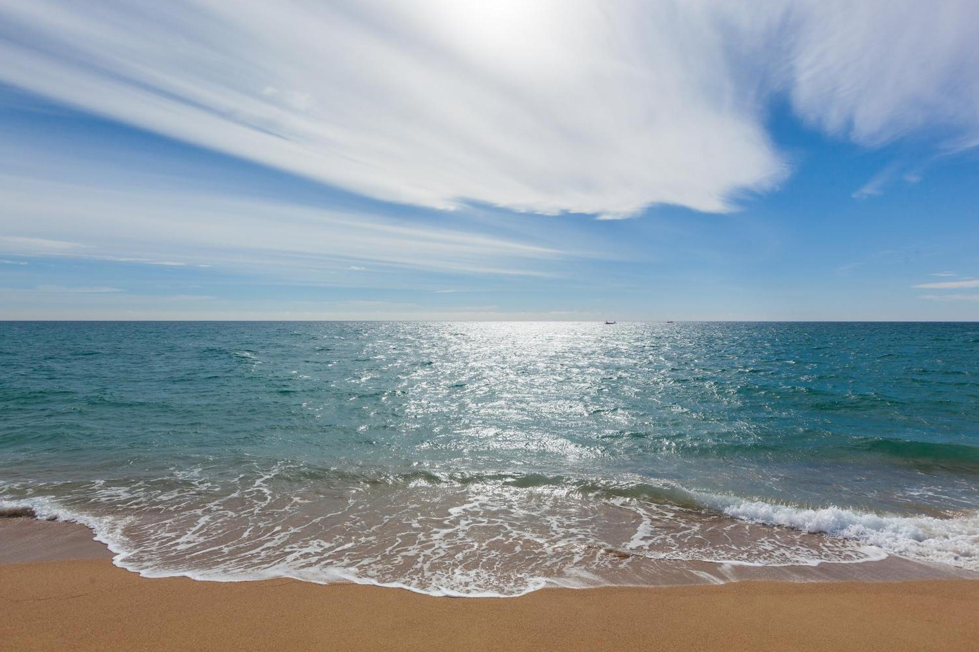 Blue Coast Apartment Canet De Mar Dış mekan fotoğraf