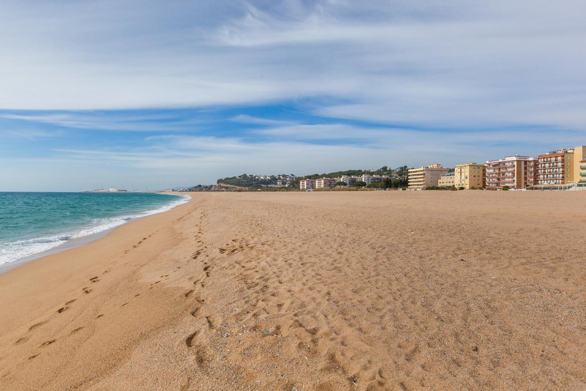 Blue Coast Apartment Canet De Mar Dış mekan fotoğraf