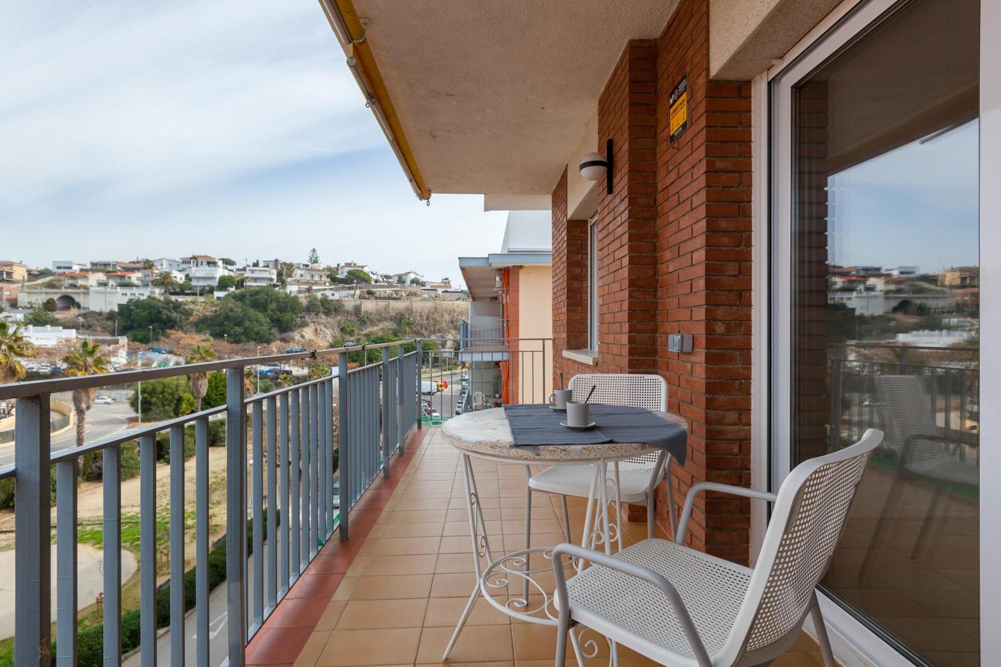 Blue Coast Apartment Canet De Mar Dış mekan fotoğraf